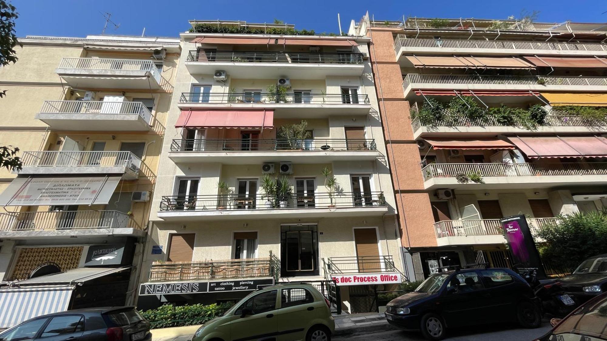4 Newly Renovated Charming Apartments Steps From Panormou Metro Station أثينا المظهر الخارجي الصورة