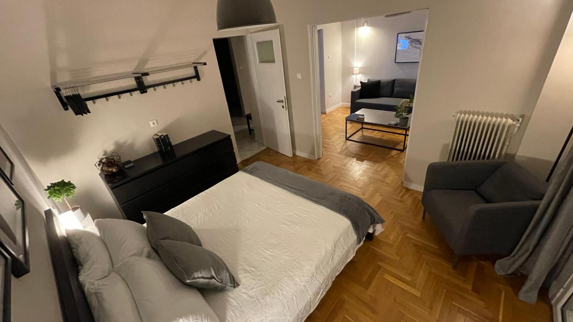 4 Newly Renovated Charming Apartments Steps From Panormou Metro Station أثينا المظهر الخارجي الصورة