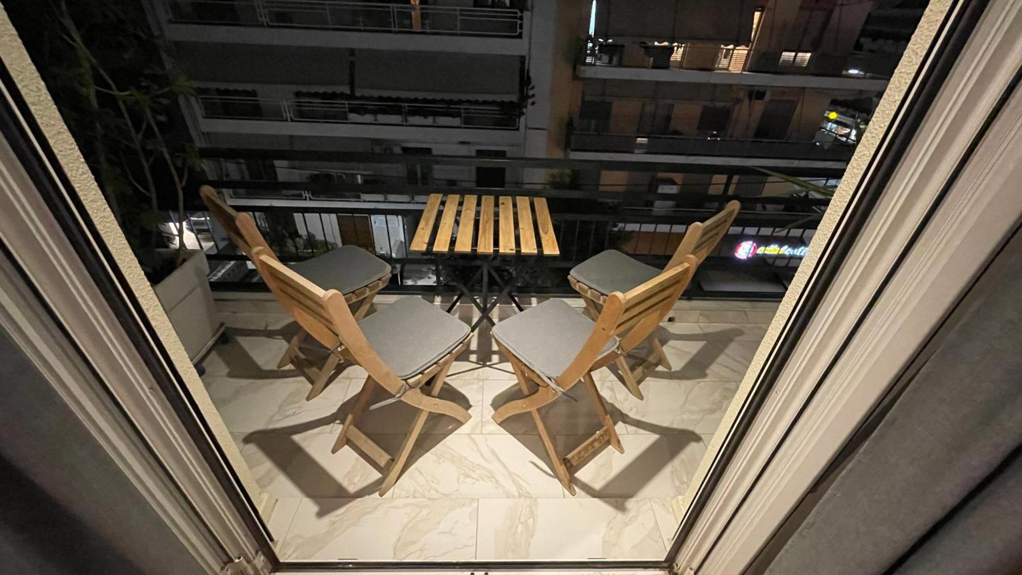 4 Newly Renovated Charming Apartments Steps From Panormou Metro Station أثينا المظهر الخارجي الصورة