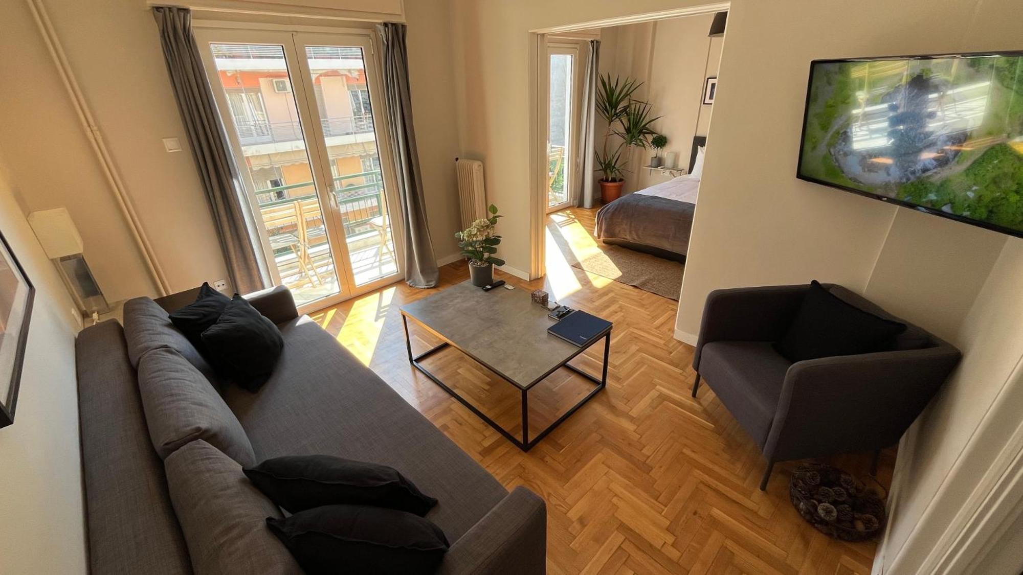 4 Newly Renovated Charming Apartments Steps From Panormou Metro Station أثينا المظهر الخارجي الصورة